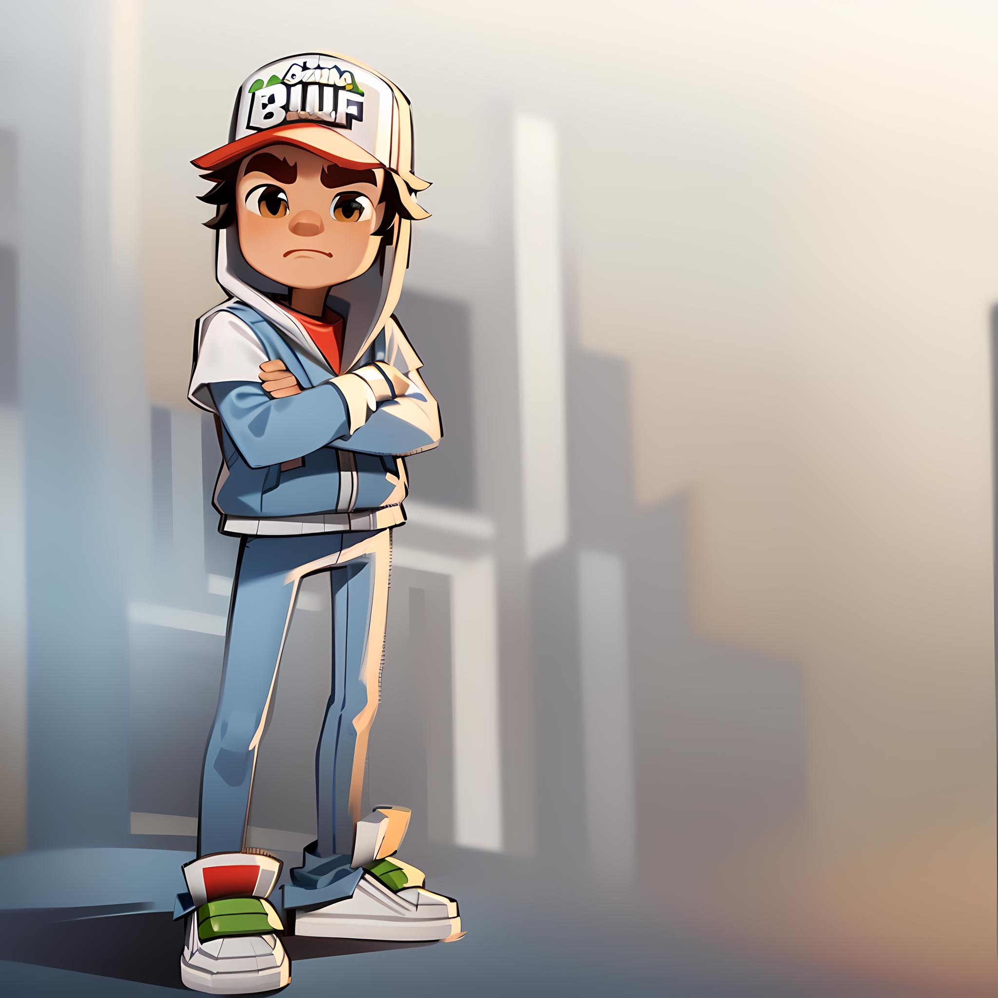 Subway Surfers in ANIME Style - YouTube